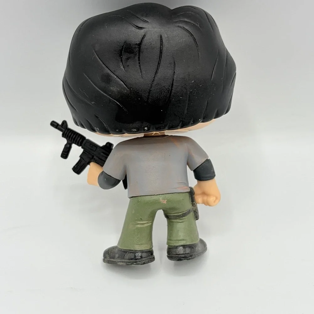 Funko Pop Television LOOSE AMC The Walking Dead Glenn Rhee Prison Gun #151